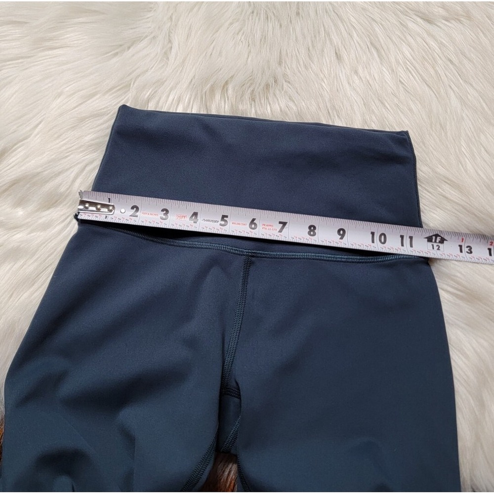 Lululemon Wunder Train High-Rise Tight 24" Blue Women's Size 4 Luxtreme - Picture 6 of 10